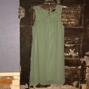 As You Wish Sage Green Dress